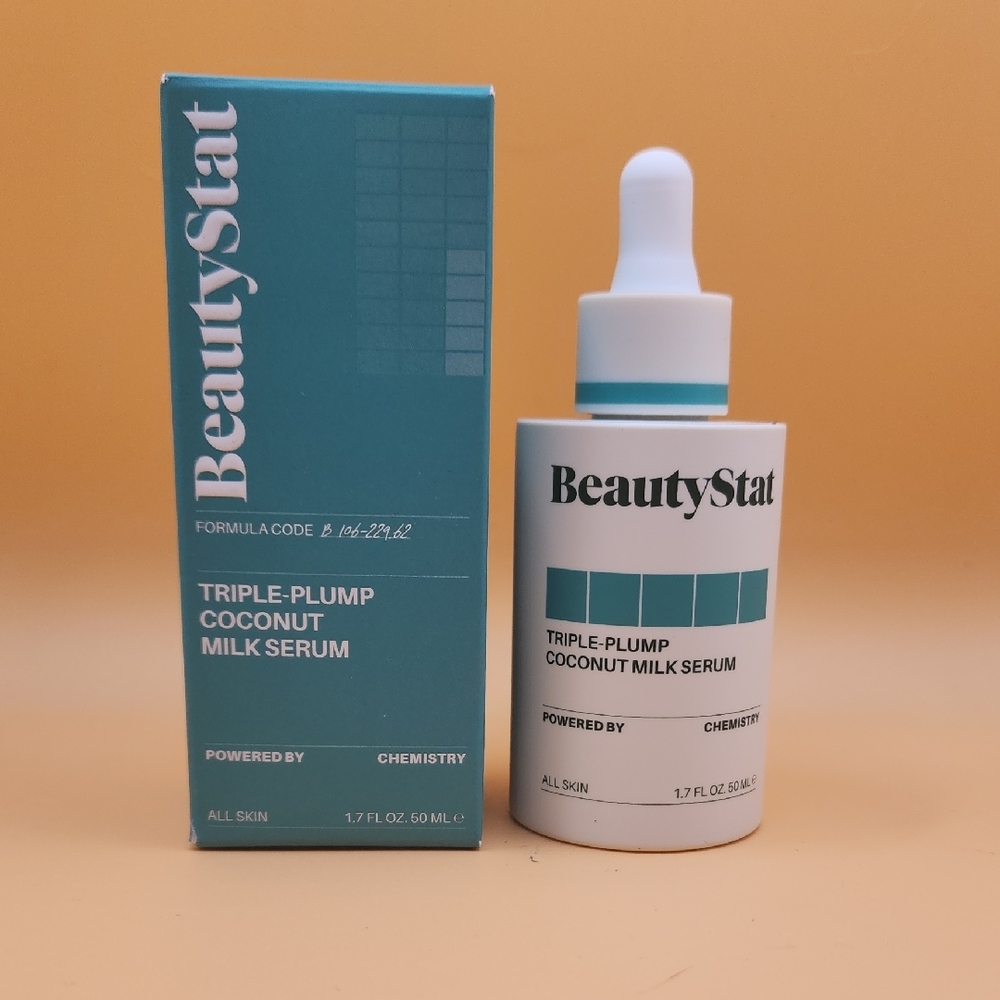 BeautyStat Triple-Plump Coconut Milk Serum